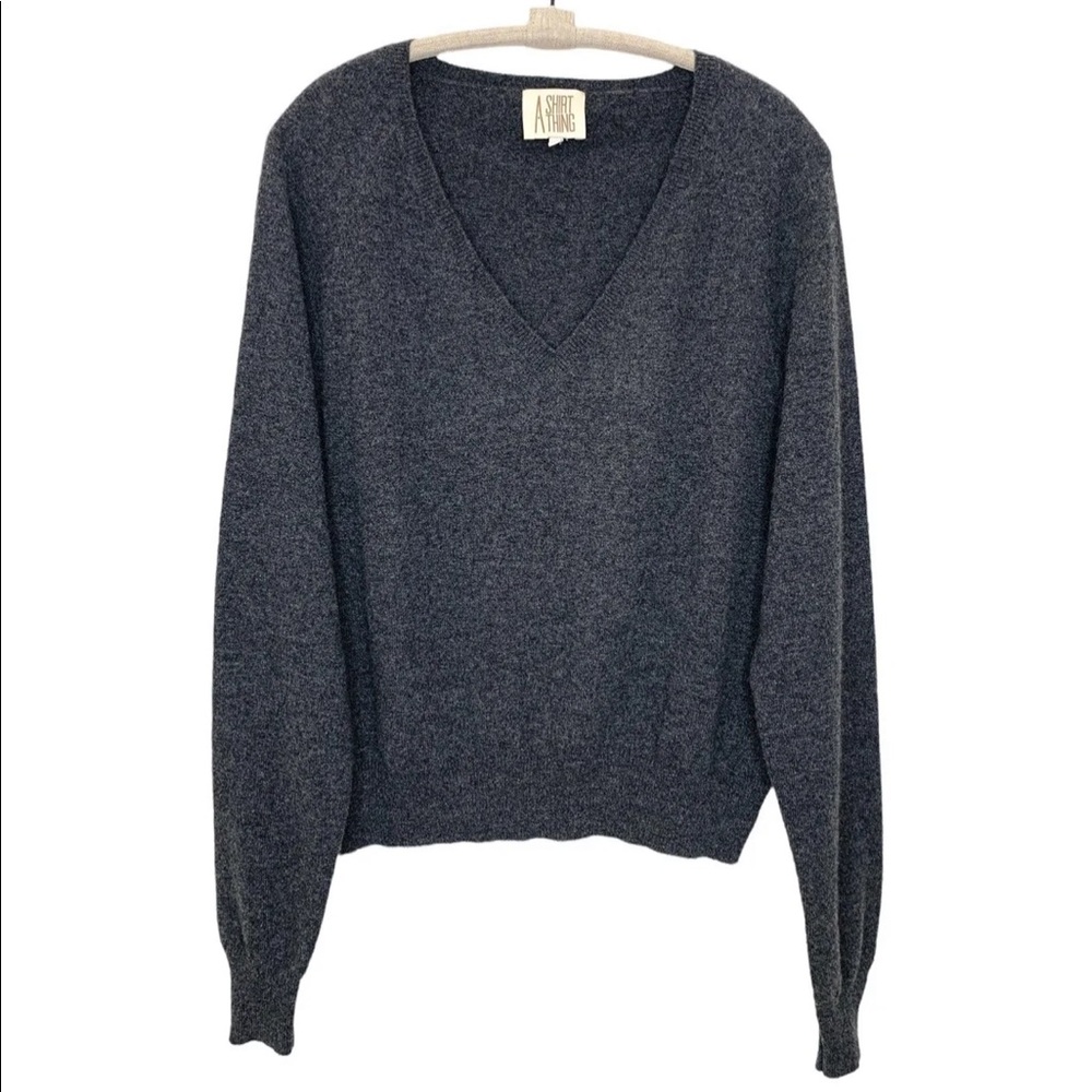 A Shirt Thing Girlfriend sweater
